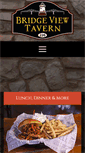Mobile Screenshot of bridgeviewtavern.com